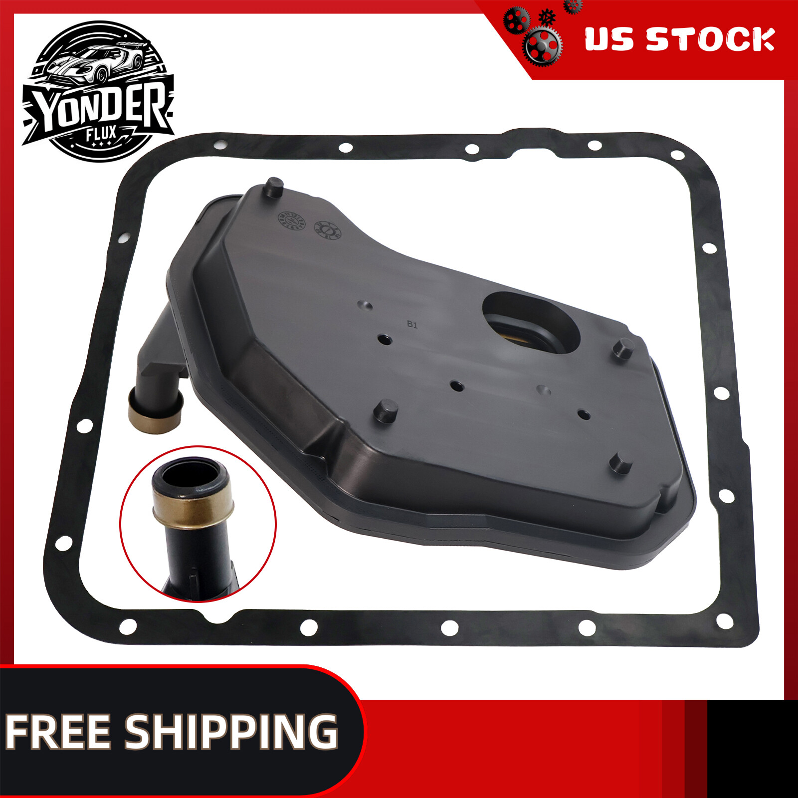 Automatic Transmission Filter Kit 24208576 for Chevrolet CHEVY BUICK CADILLAC