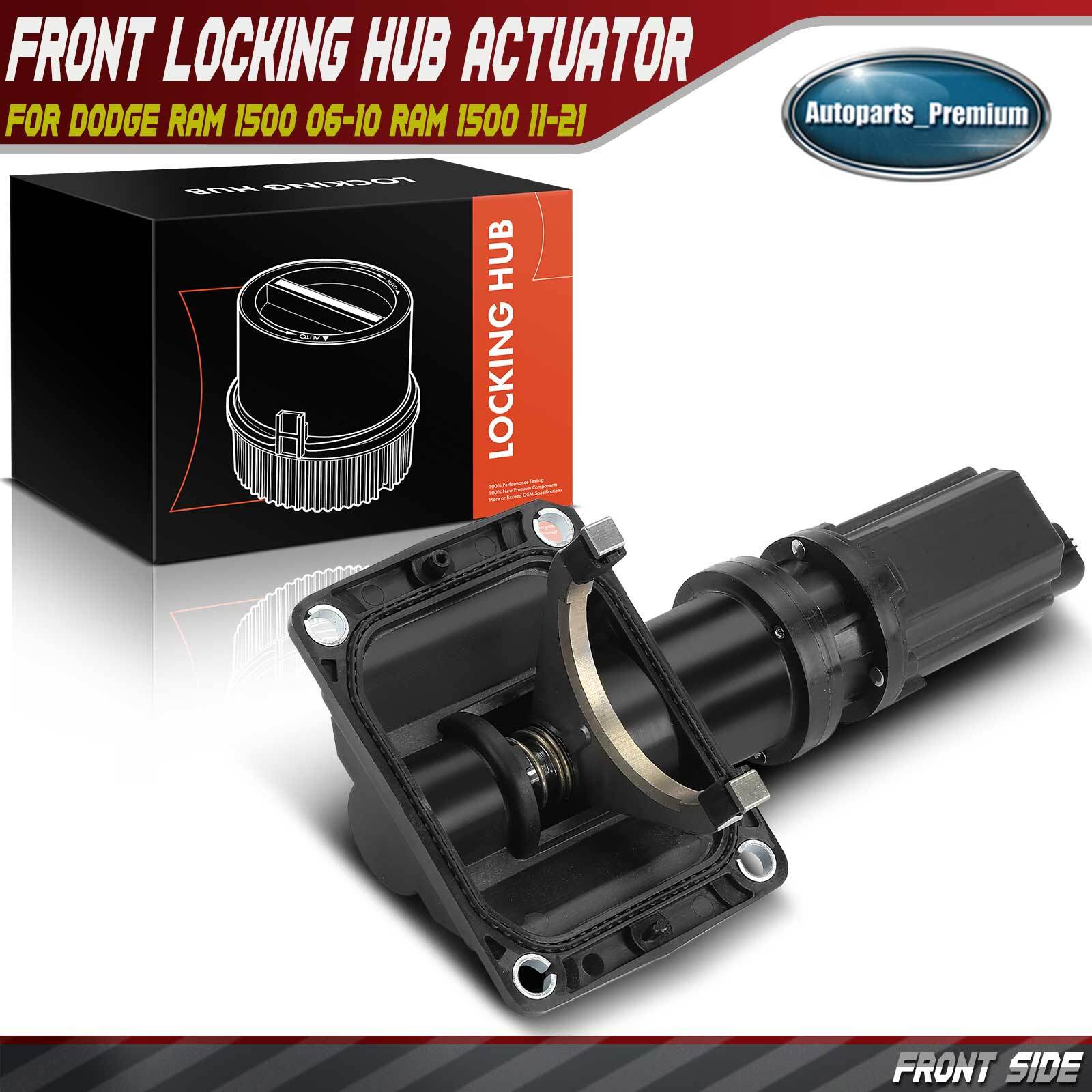 Front 4WD Locking Hub for Dodge Ram 1500 06-10 Ram 1500 11-21 1500 Classic 19-21