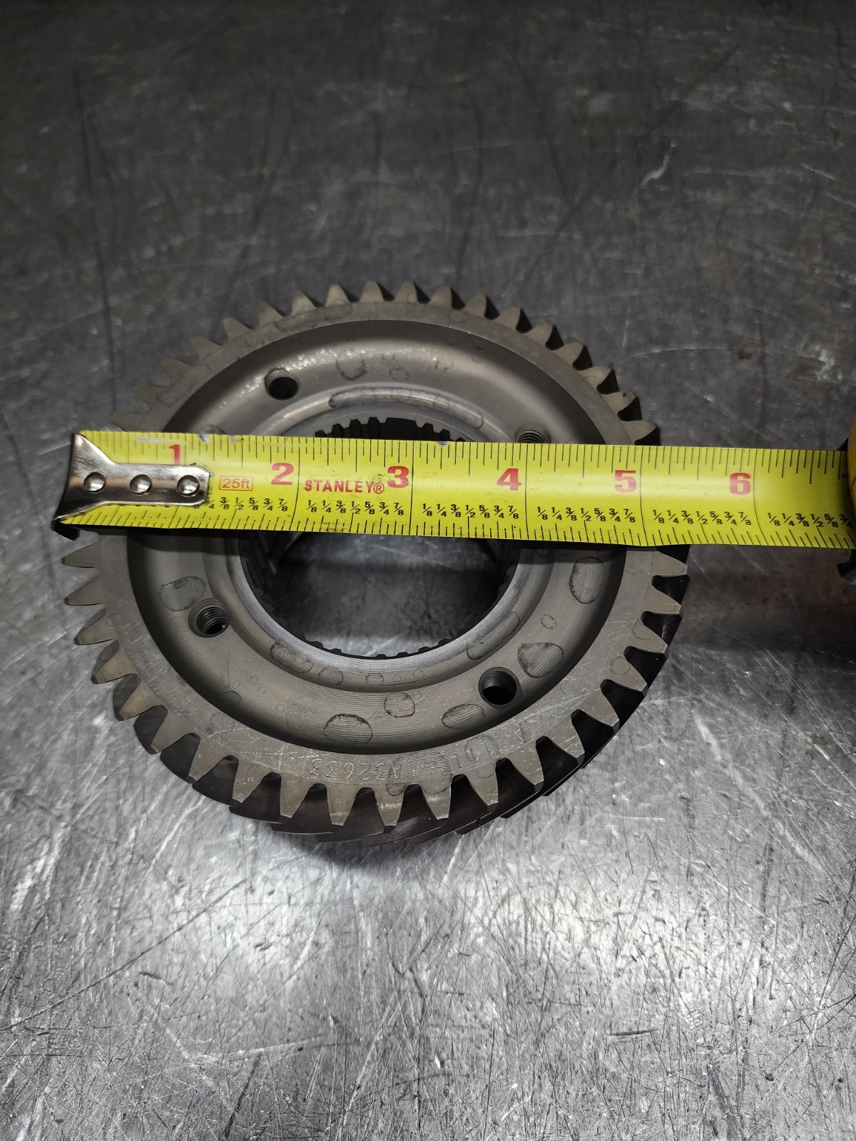 U760E U761E U760F TRANSMISSION DRIVE TRANSFER GEAR 44 TEETH TOYOTA 2007-UP