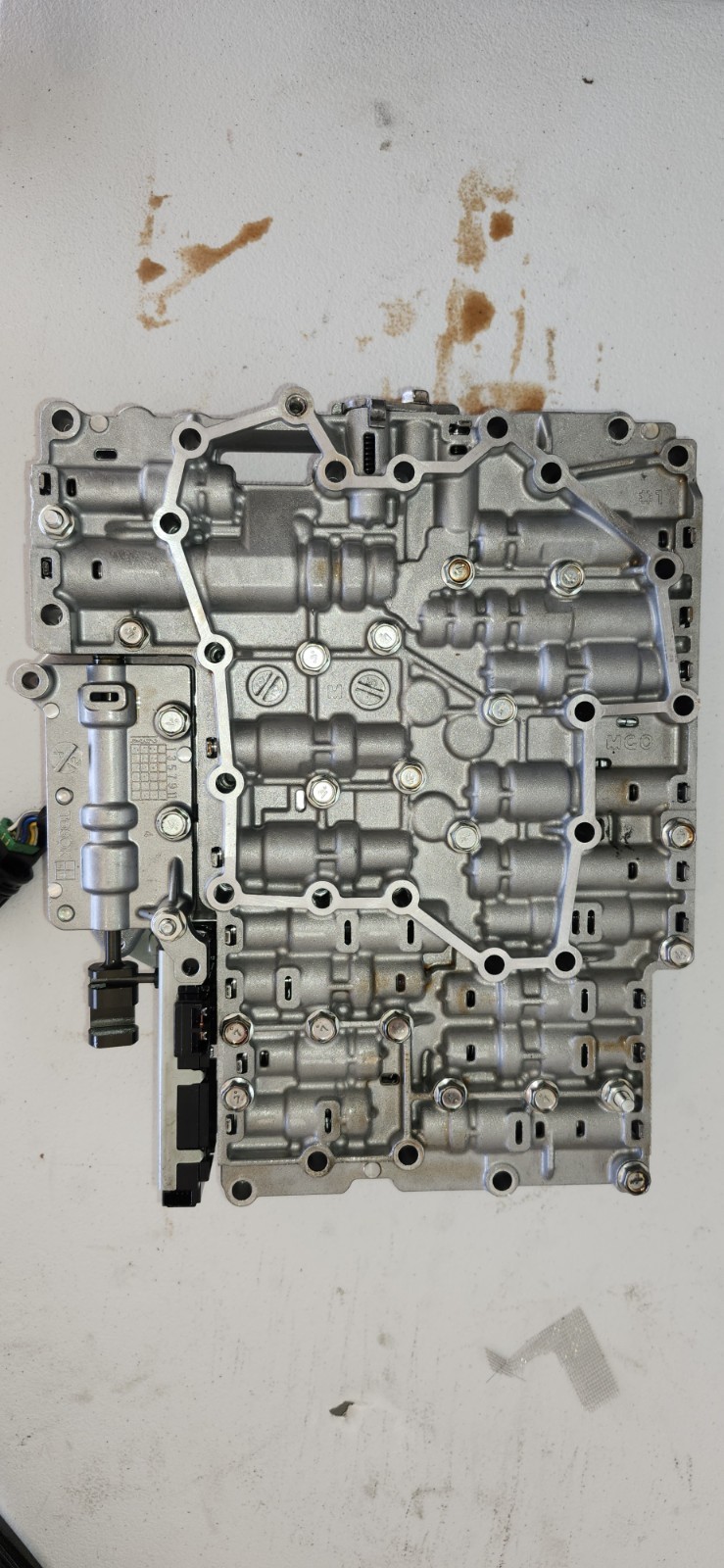 INFINITI NISSAN RE7R01A JR710E JR711 Valve Body , WITH TCM AND SOLENOID OEM
