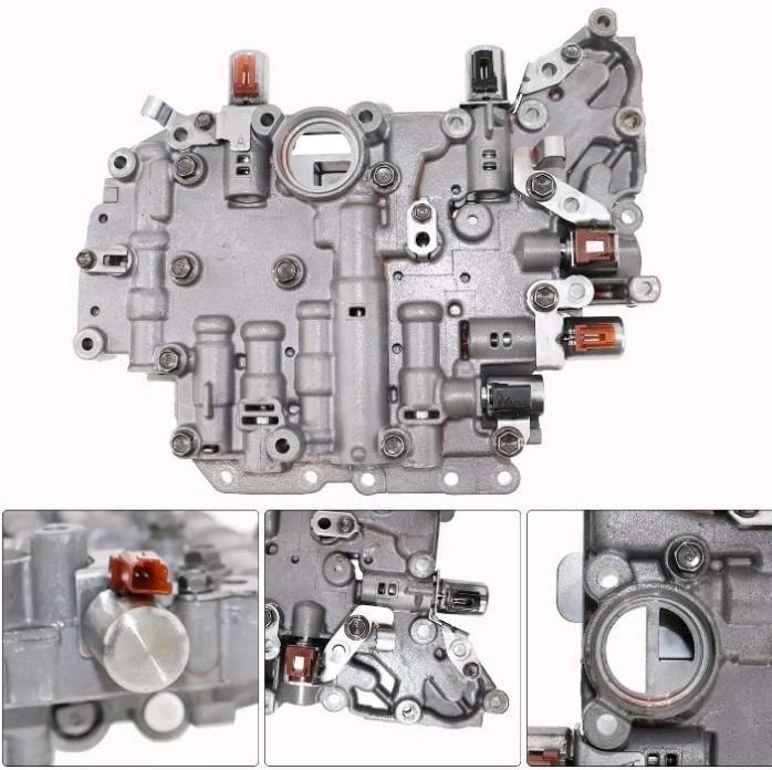 U140E/F U240E/F U241E Transmission Valve Body w/Solenoid for Toyota RAV4 06-12