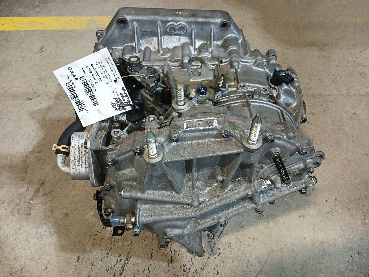 G2AA Automatic Transmission FWD From 2016 HR-V (12890377
