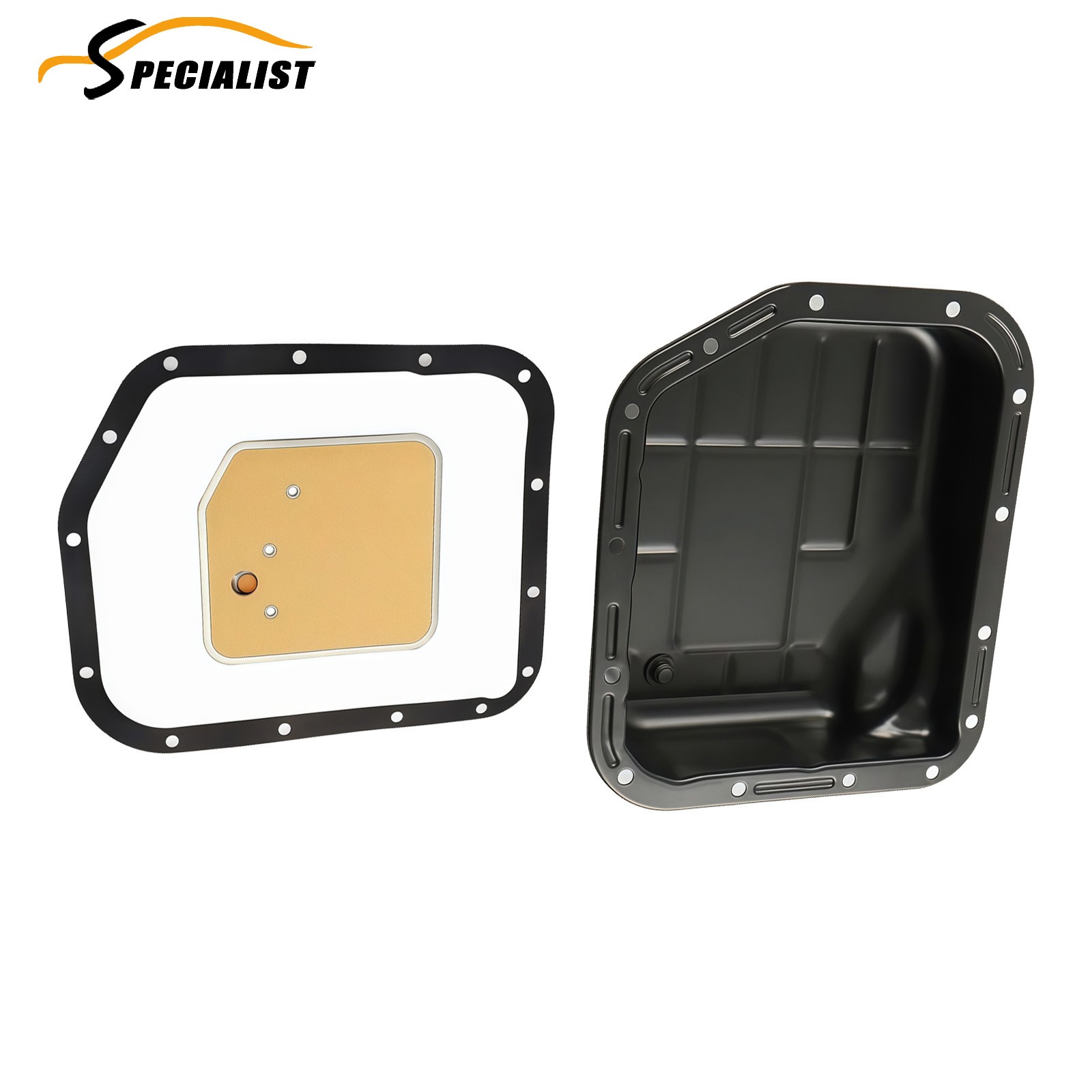 Trans Oil Pan Filter Set For A500 40RH 42RH 42RE 44RE Jeep Dodge Truck 88-97
