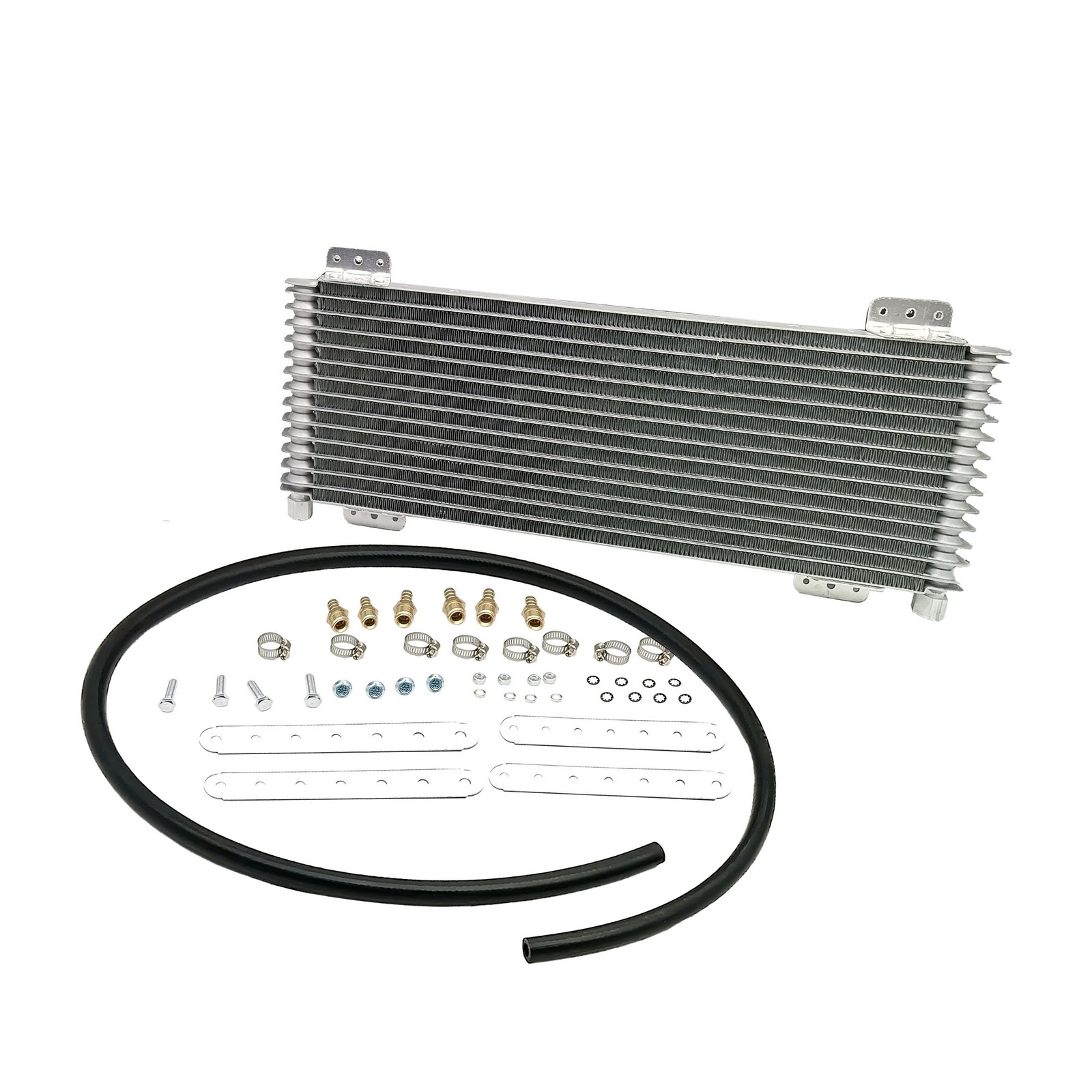 Transmission Oil Cooler For Tru Cool Low Pressure Drop GVW Max 40K LPD47391 5.3L