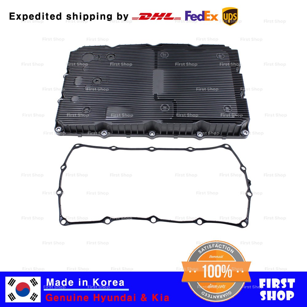 Genuine OEM 452804J000 ATA Oil Pan & Gasket SET for Hyundai Genesis G70 19-23