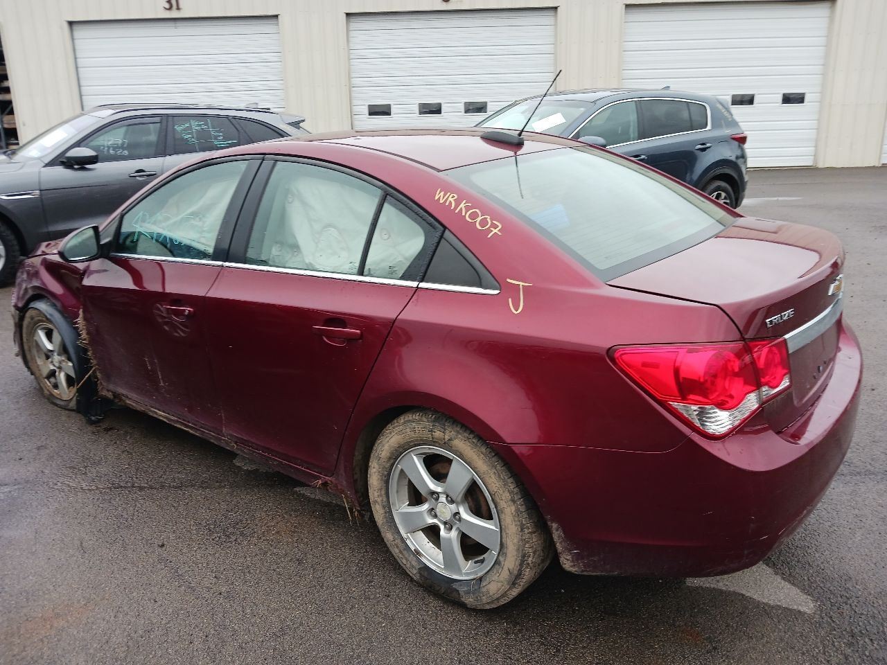 Automatic Transmission VIN P 4th Digit Limited 1.4L Fits 15-16 CRUZE 12233619