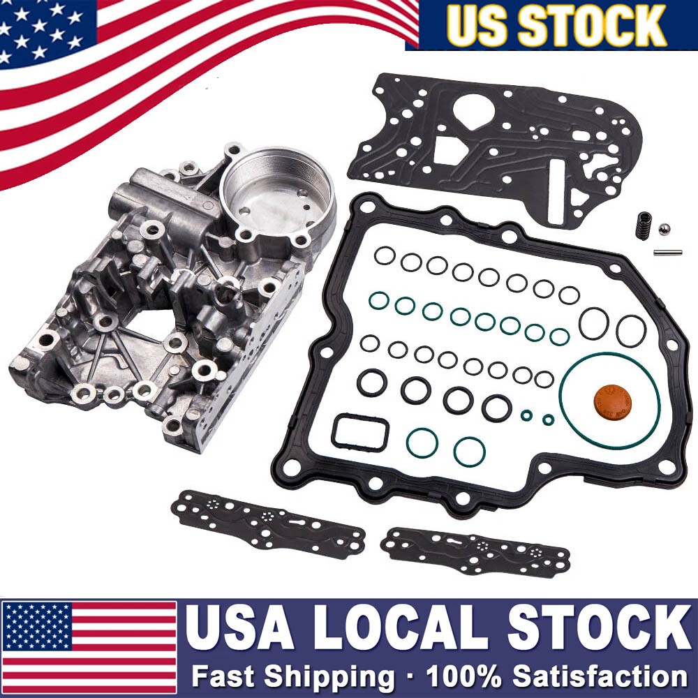 Transmission Valve Body& Repair Kit For Audi for Skoda 0AM325066AE 0AM DQ200 NEW