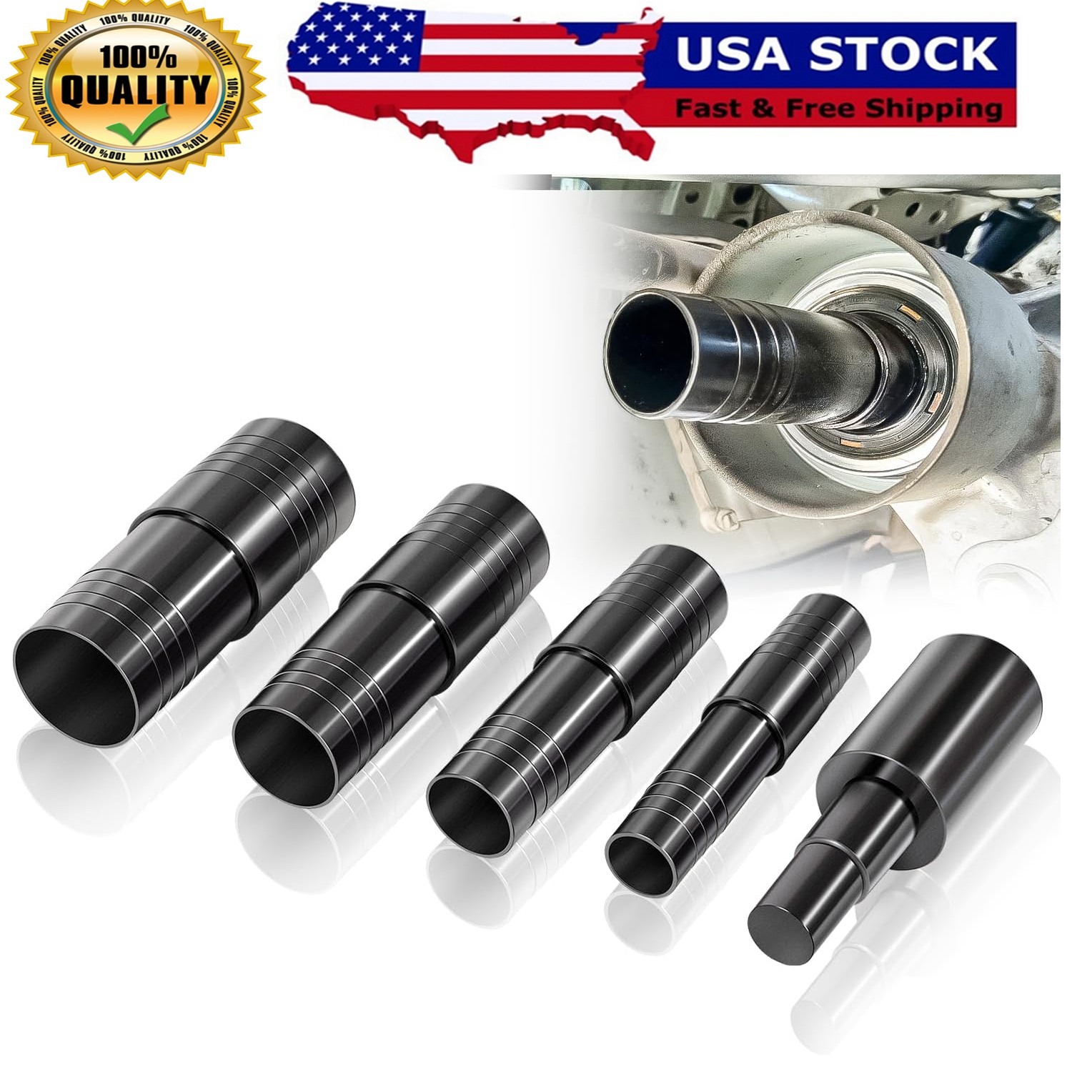 Transmission/Transaxle Plugs Set 23400 for Most Transmissions & Domestic Cars