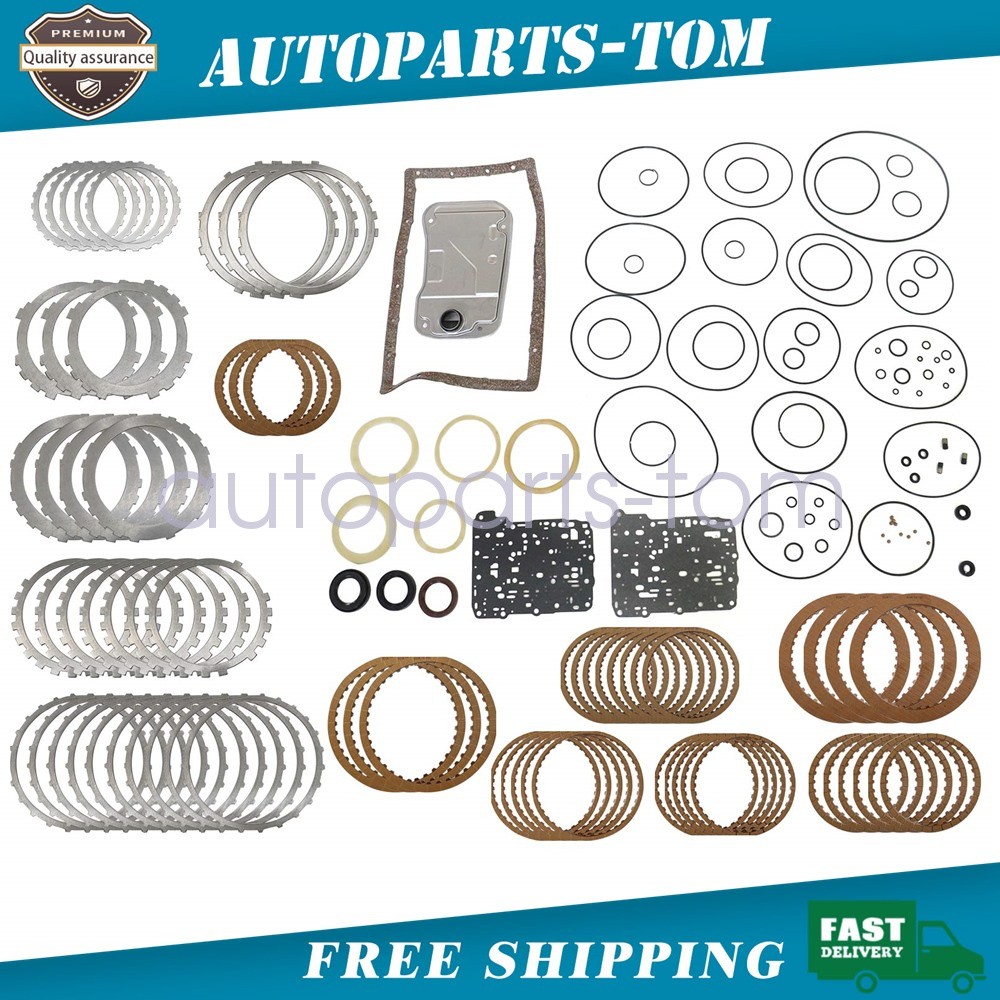 A750E A750F Auto Transmission Rebuild Master Kit For LEXUS TOYOTA 4.0L 4.7L NEW