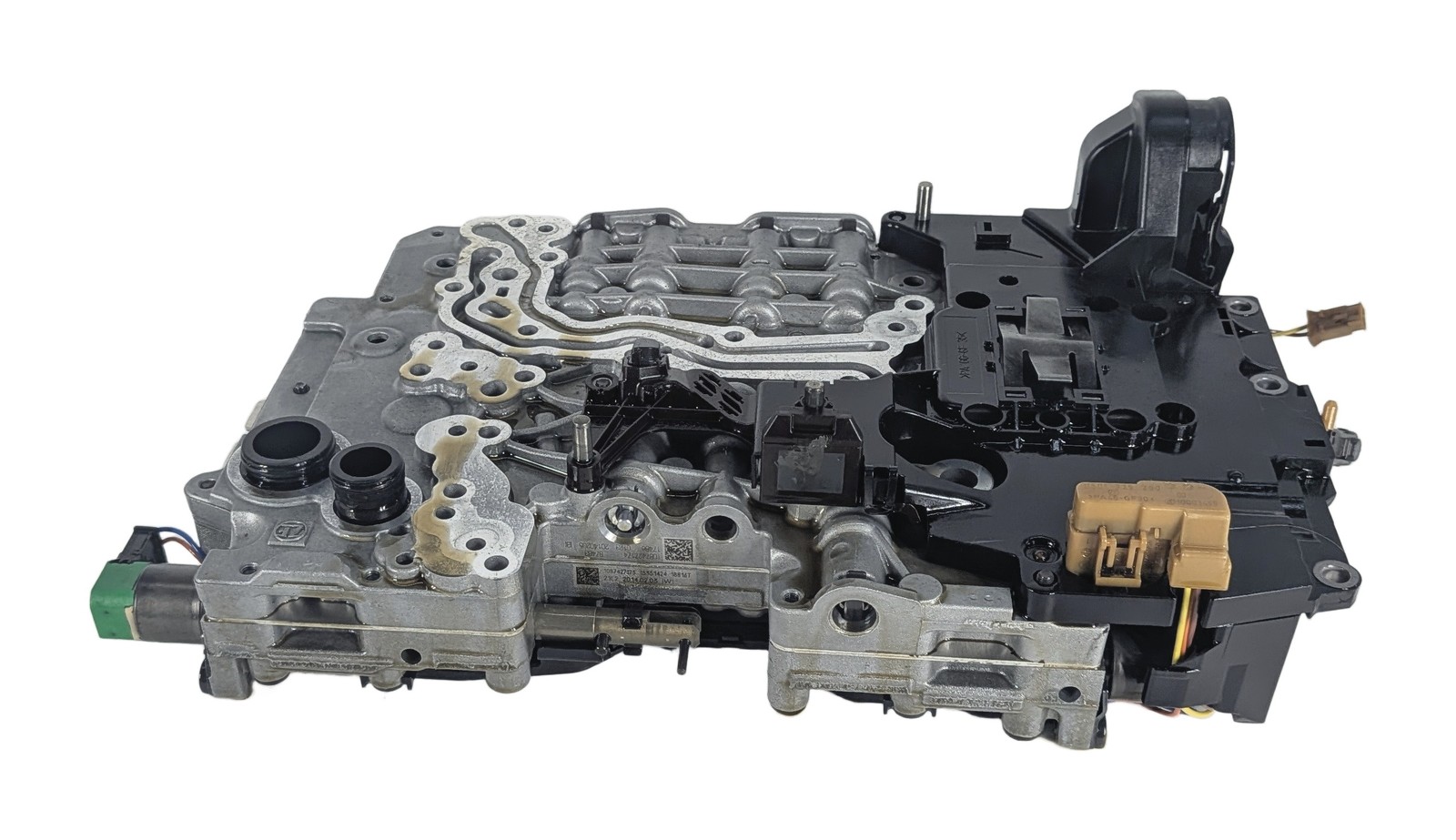 14-18 BMW 328i (F30) DIESEL 8HP-45 AT AUTO TRANSMISSION VALVE BODY w/ OIL PUMP