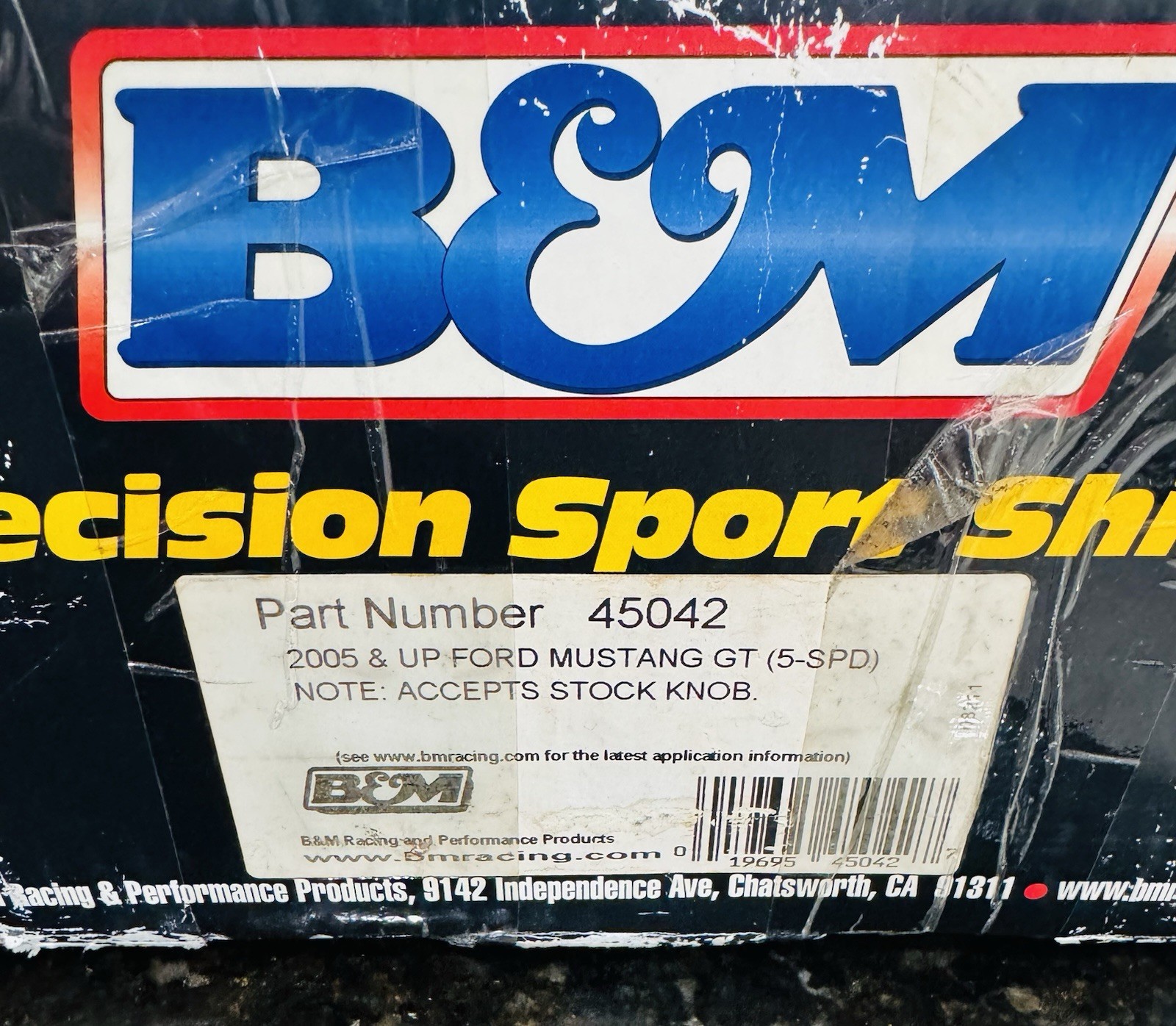 B&M Precision Sport Shifters 45042 / Mustang Get 05-09 4.6L