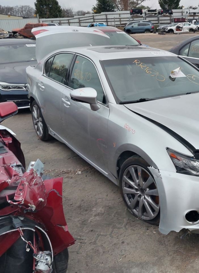 Automatic Transmission Fits 13-18 LEXUS GS450H 3577778