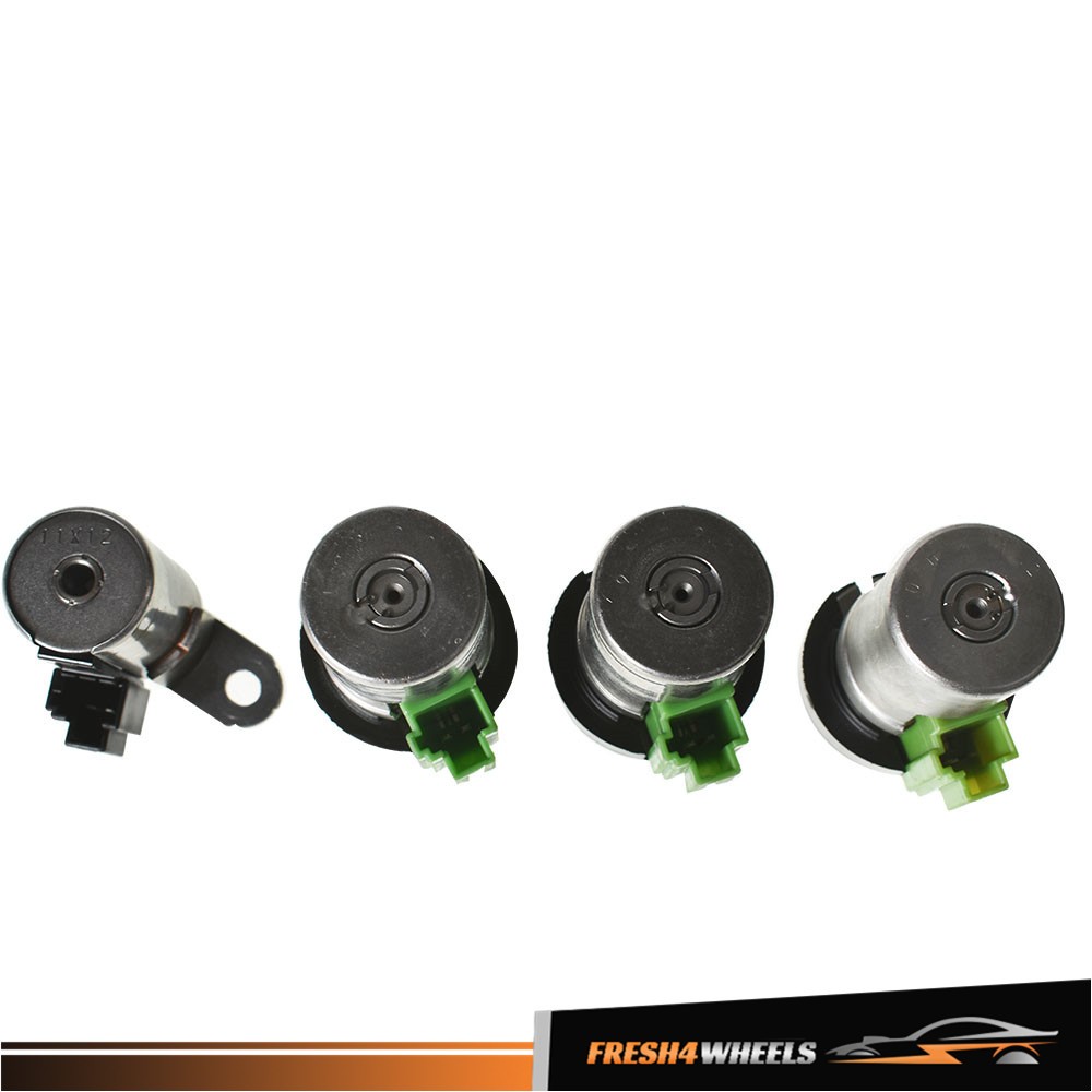 6pcs Transmission Solenoid Valve Kit For Ford 4F27E FNR5 5-Speed Automatic