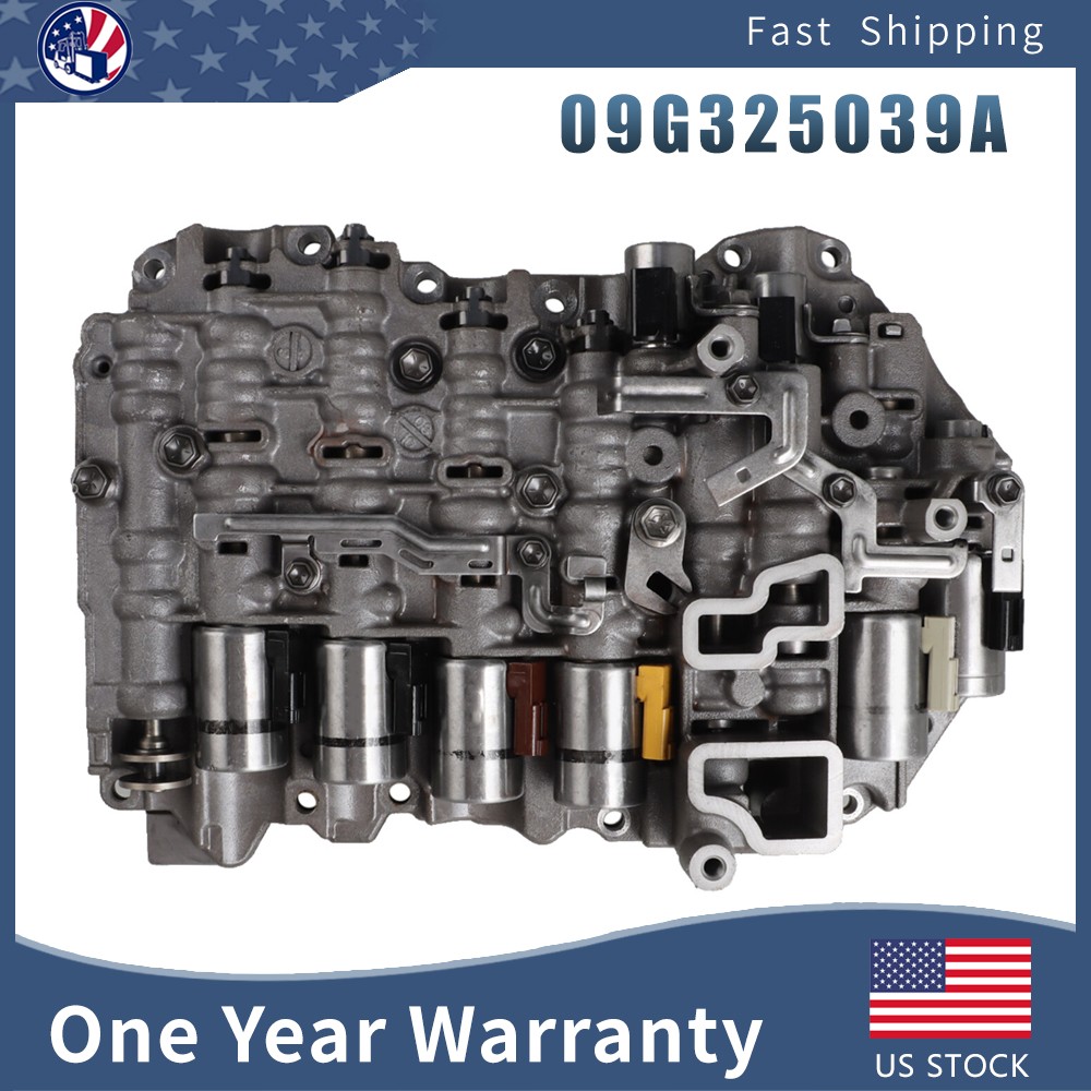 09G325039A TF-60SN Transmission Valve Body for 2005-2010 Volkswagen Jetta 2.5L