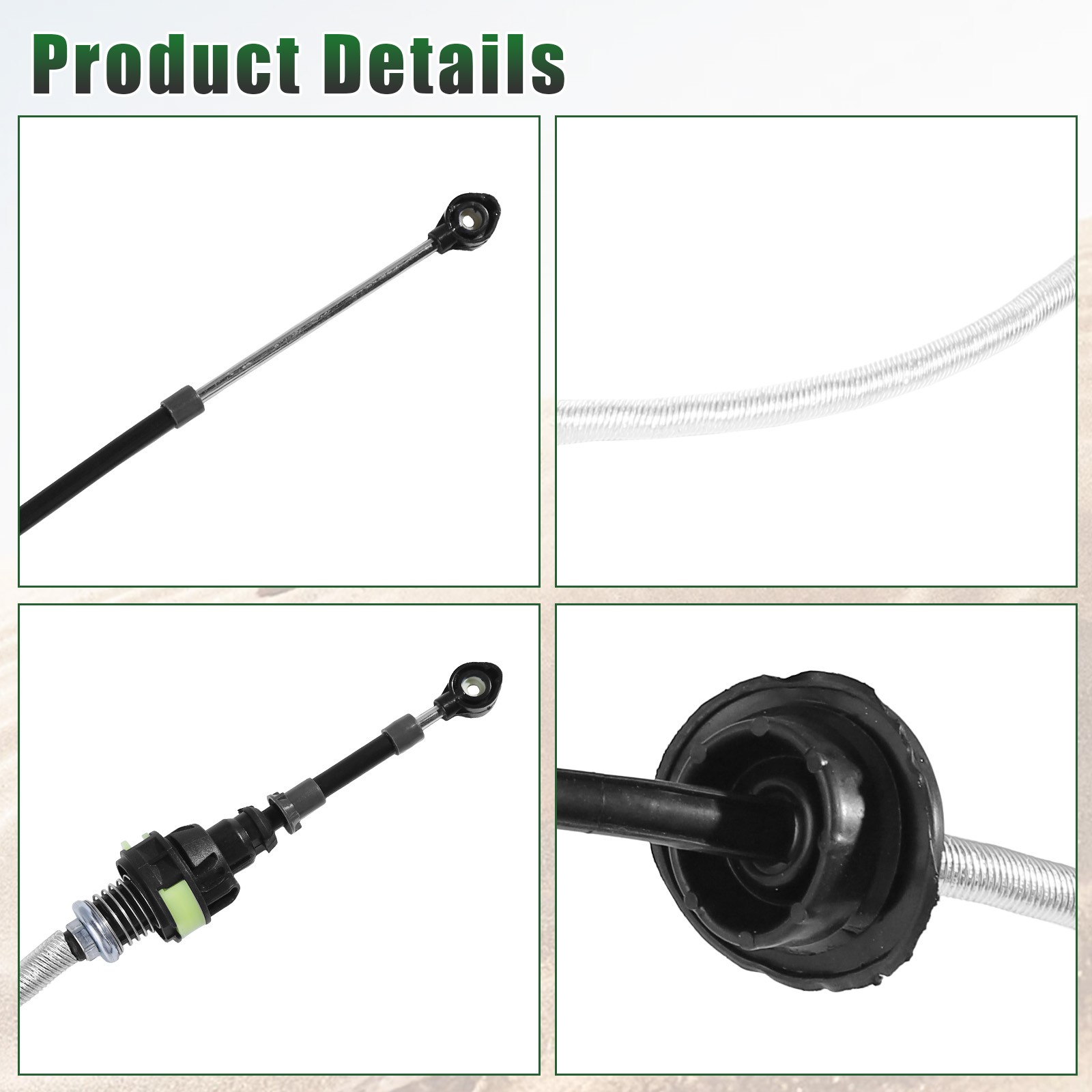 Automatic Transmission Gear Shift Cable For 2004 2005 Ford F-150 4.6L 5.4L V8