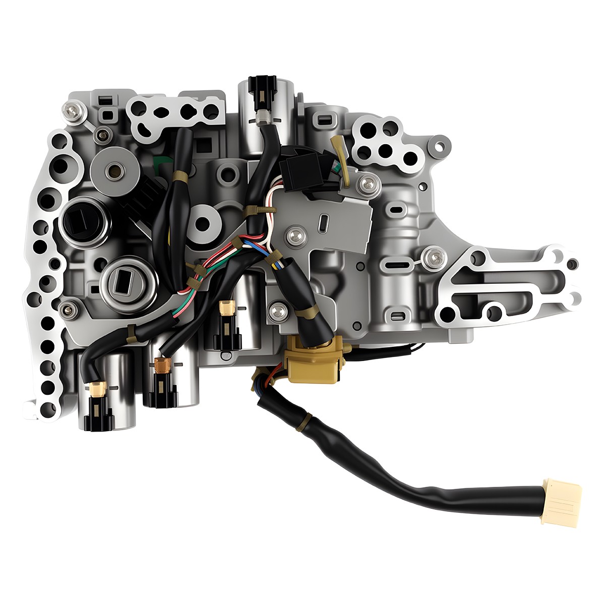 CVT Transmission Valve Body /w Solenoids Fit 2012-2014 Nissan Murano/Pathfinder