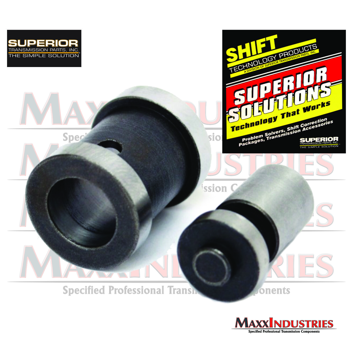 Superior 700-R4 4L60 Reverse Boost Valve and Sleeve Kit 0.369″ / 0.433″ K020