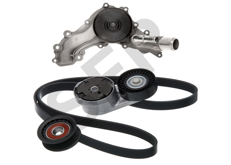 Fits Ram ProMaster Serpentine Belt Drive & Water Pump Kit 3.6L V6