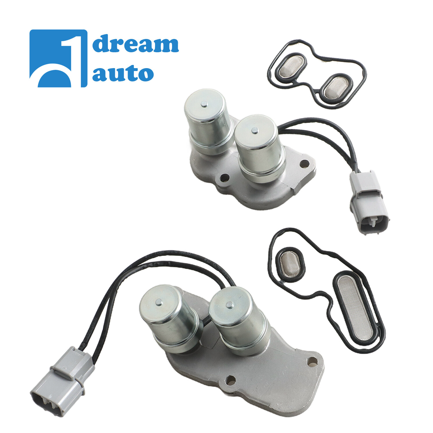 Shift Control & Lock Up Solenoids for Honda Accord 28200-PX4-014 28300-PX4-003