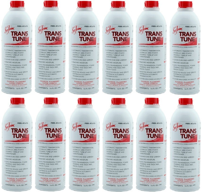 SeaFoam TT-16 16 oz Automatic Transmission & Power Steering Treatment – 12 Pack