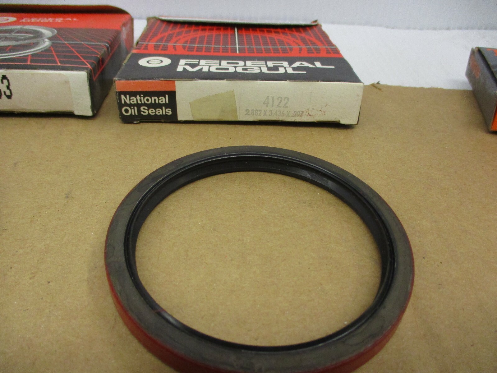 National 4122 Wheel Seal Oil Seal