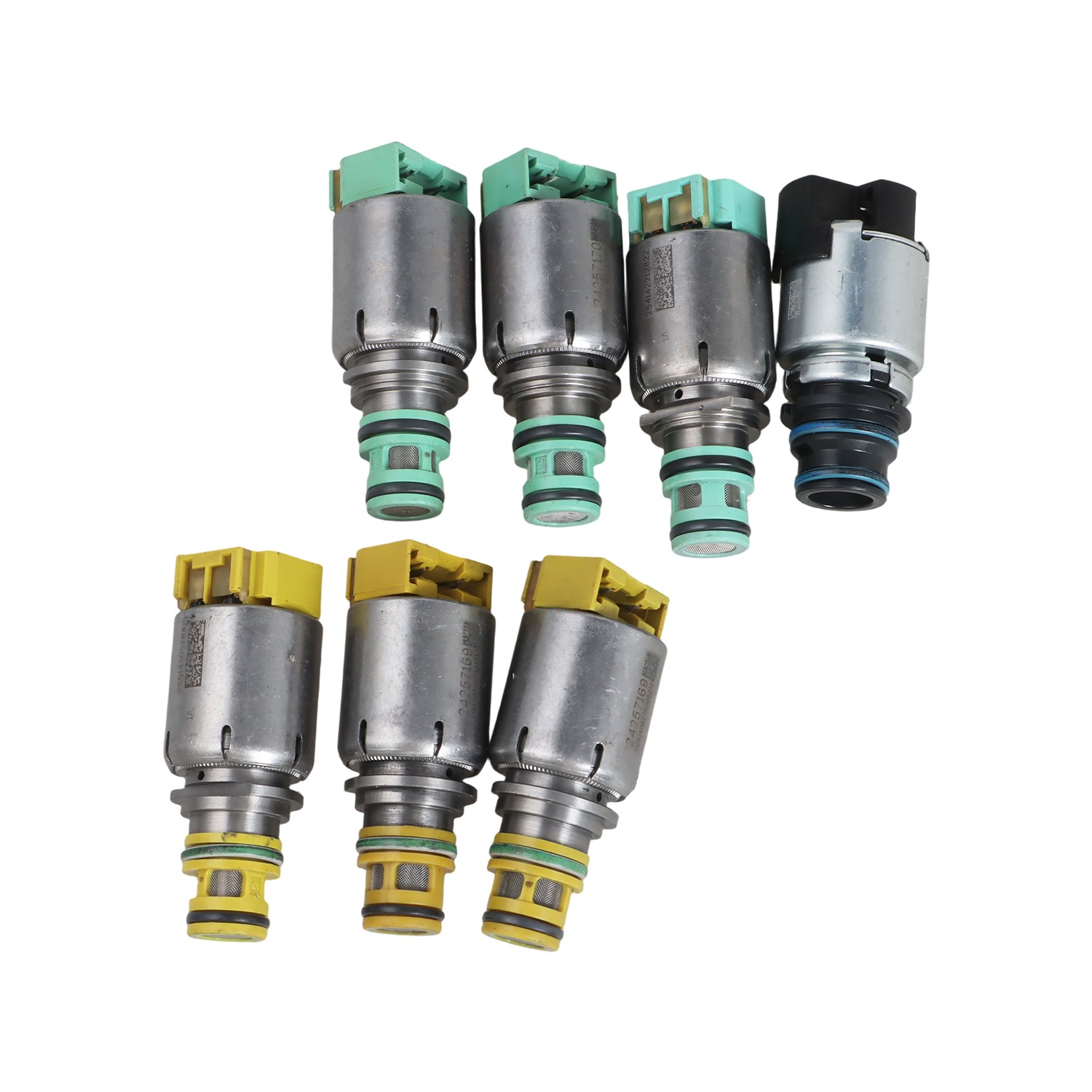 Shift Solenoid Kit For 6T45E 6T40 Chevy Buick Cruze LaCrosse Malibu