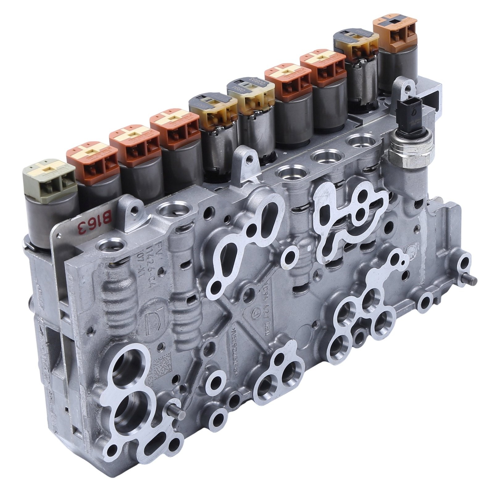FOR HONDA ACURA FIAT DODGE 9HP48 9 SPEED TRANSMISSION VALVE BODY W/ 10 SOLENOIDS