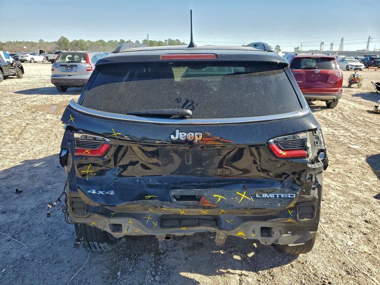 TRANSMISSION OEM 17-18 JEEP COMPASNEW 1YR WRNTY