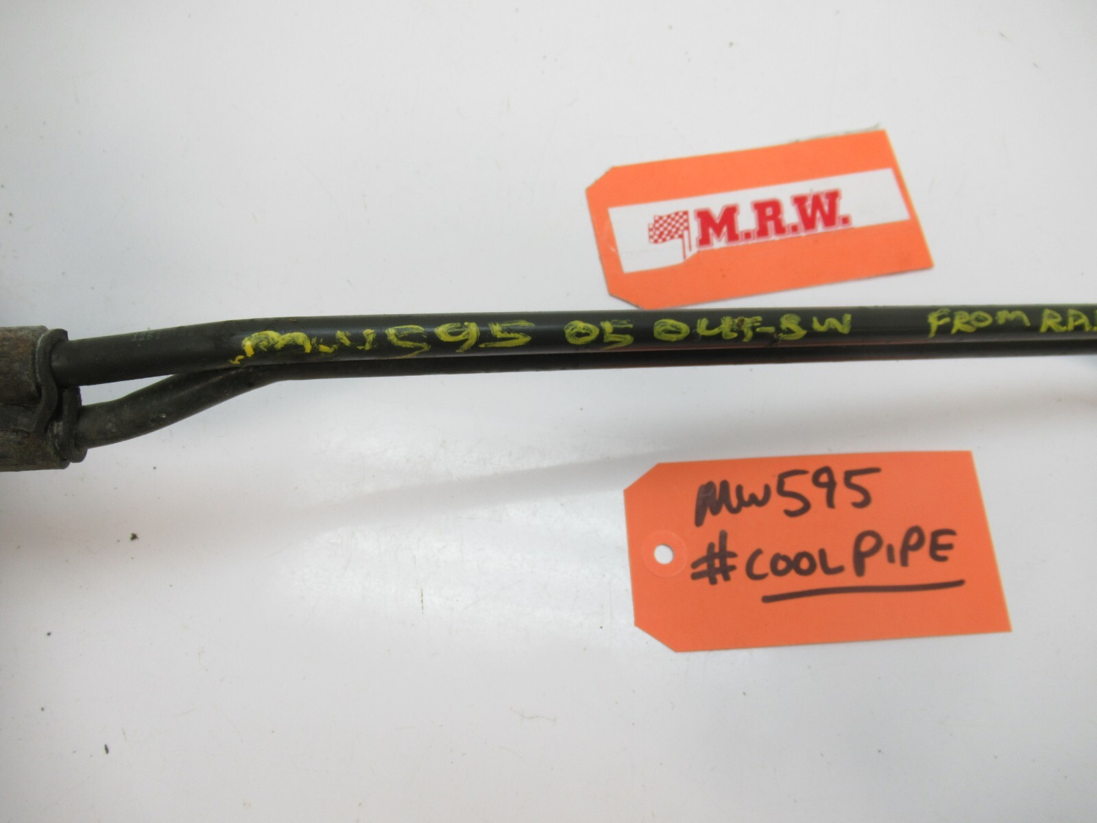TRANSMISSION COOLING LINES from radiator to transmission LEGACY OUTBACK 2.5 AUTO