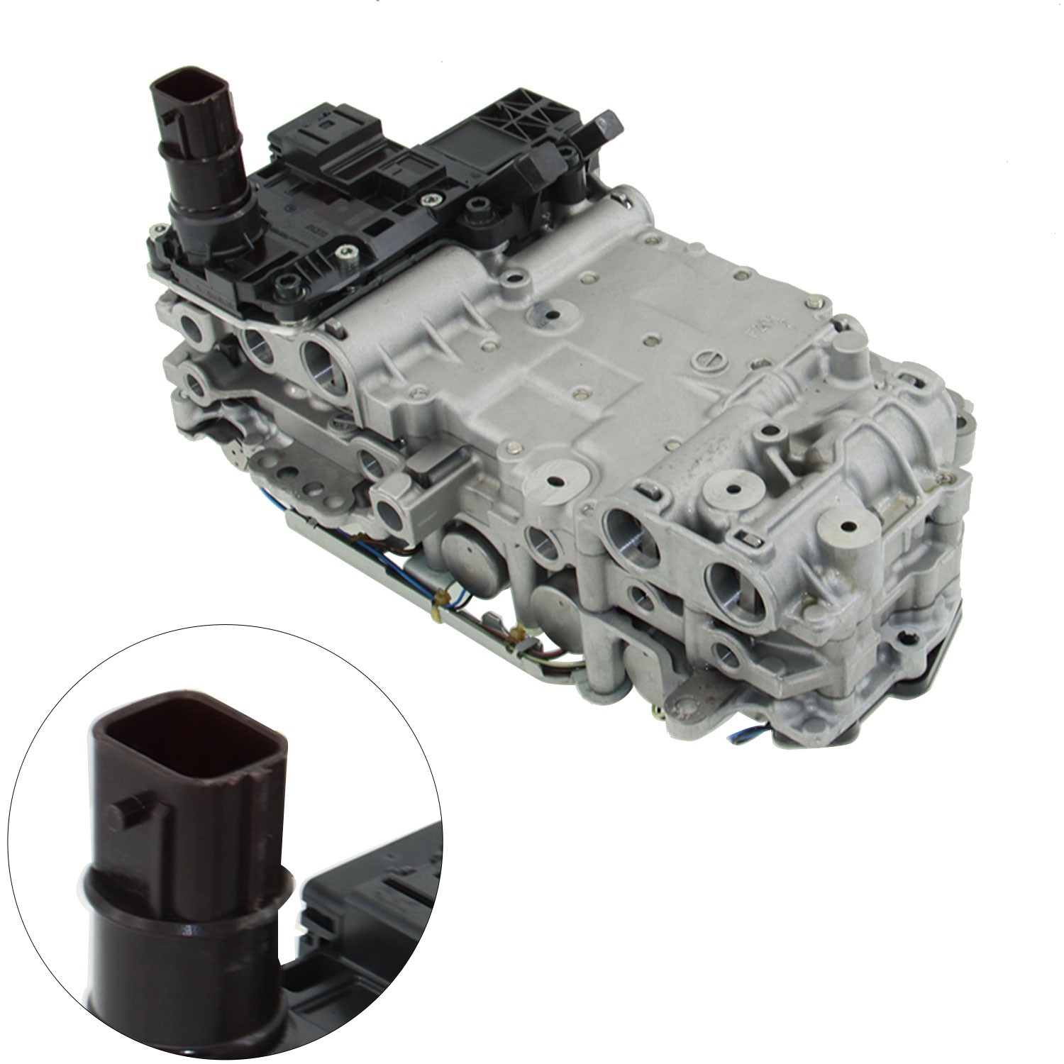 For 12-UP MAZDA CX-5 FW6A-EL TRANSMISSION VALVE BODY W/ TCM CASTING FZ01 – READ