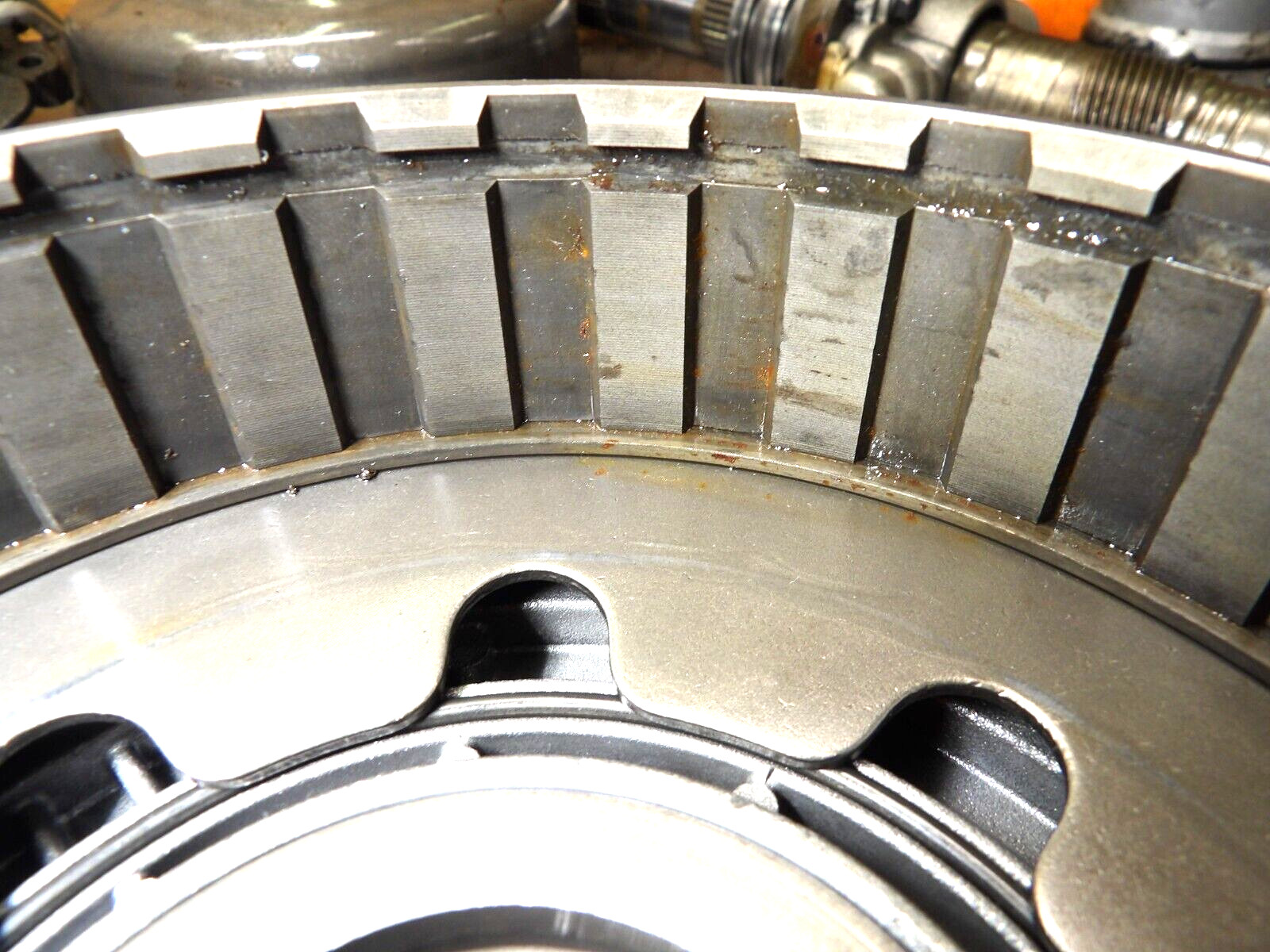Ford – C-6 – Automatic Trans 4 Clutch ” Forward Clutch Drum ” Very Good 526