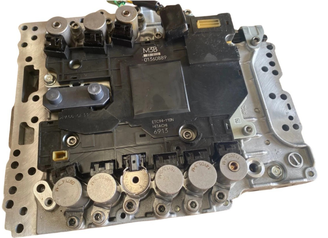 31705-X132B DENSO 14-19 Infinity Q50 Q60 3.7L Valve Body TCM RE7R01A Programmed