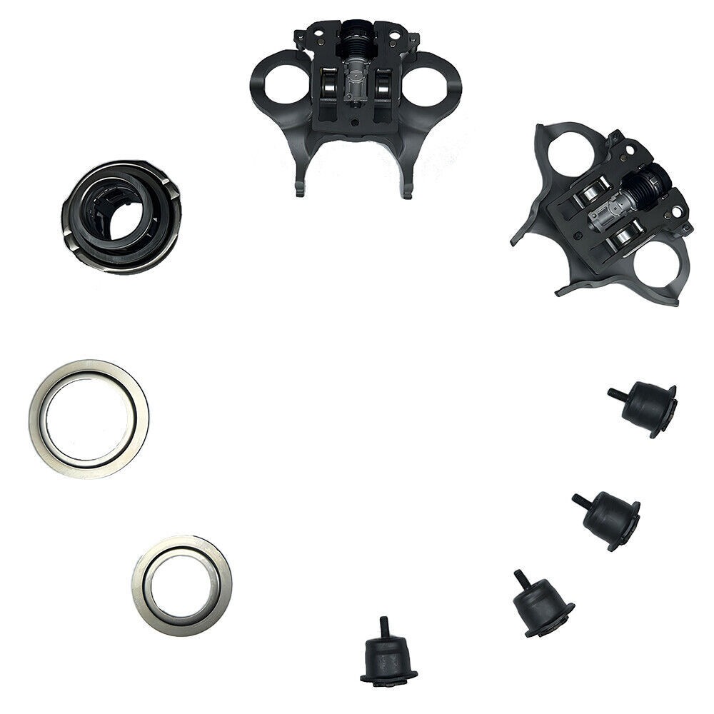 Complete Clutch Shift Fork Set Fits For Ford Focus Fiesta 2012-2019 6DCT250 DPS6