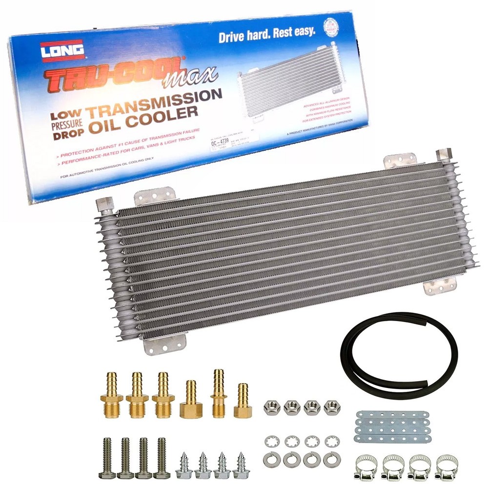 Tru⬅Cool Automatic Transmission Oil Cooler GVW Max 40K Transmission Cooler W/Box