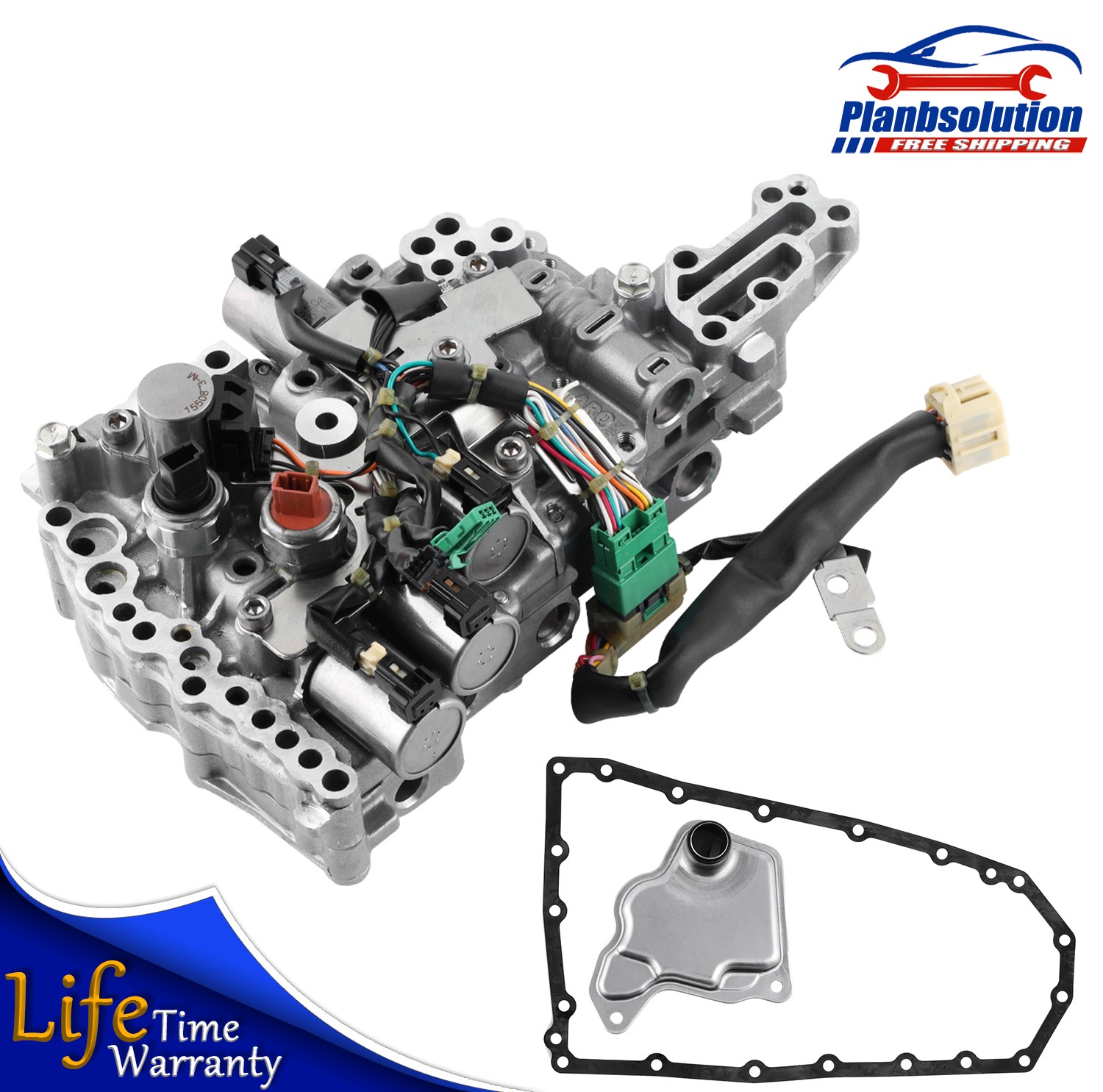 JF016E Transmissions Vavle Body For Nissan Altima Juke Murano NV200 Sentra Rogue