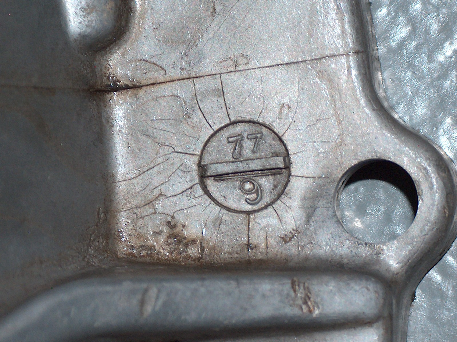 1975-79 Ford Mustang II Automatic Transmission Bell Housing C4 D5ZP-7976-AA 5.0L