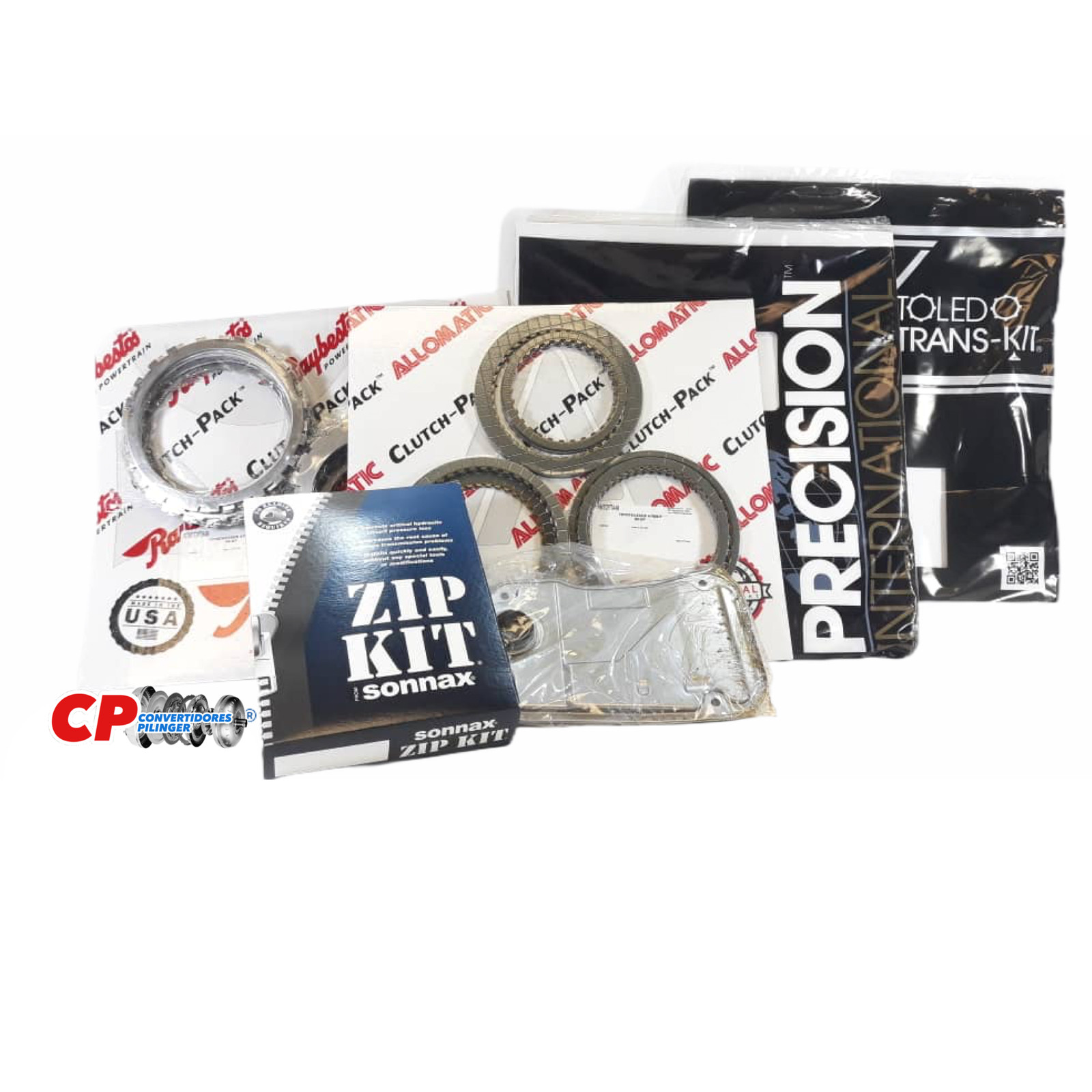 Toyota A750E A750F Transmission Master Kit 4Runner,FJ Cruiser,Tacoma,Tundra