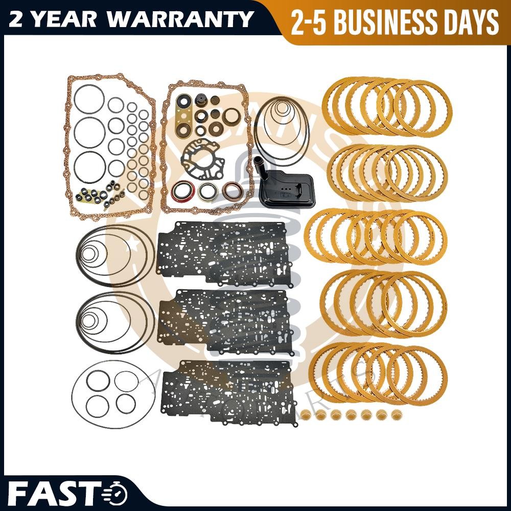 For 6L90 6L90E 6L80 6L80E W/ Gaskets Transmission Master Rebuild Kit