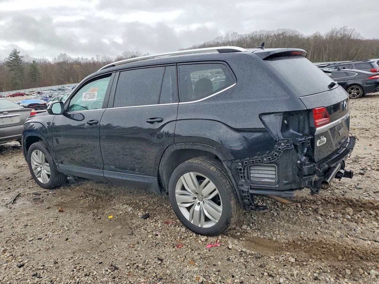 Automatic Transmission AWD 3.6L Fits 18-23 ATLAS 952273