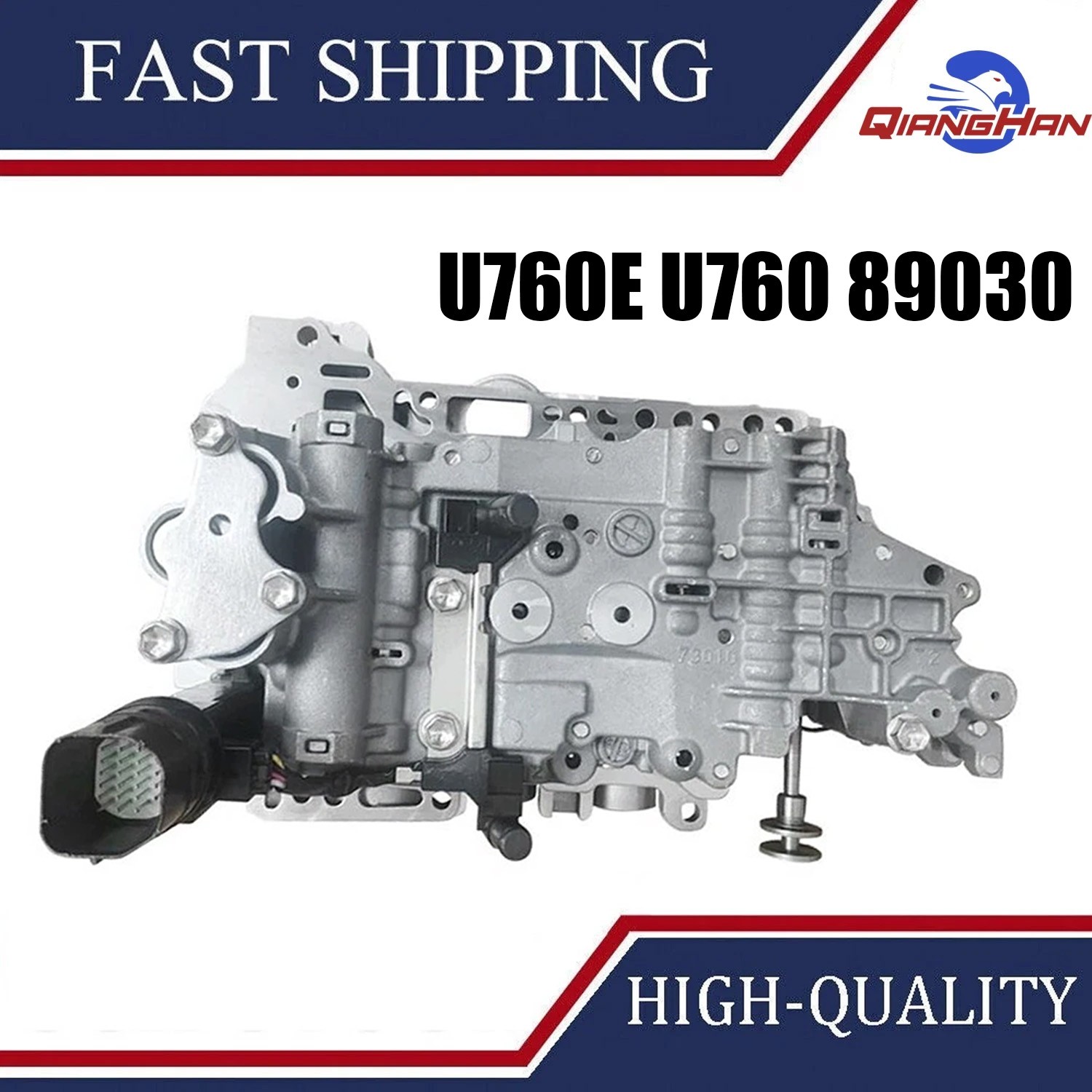 U760E U760 89030 Fits TOYOTA RAV4 Auto Transmission Valve Body 2.4L 2.5L 2.7L US