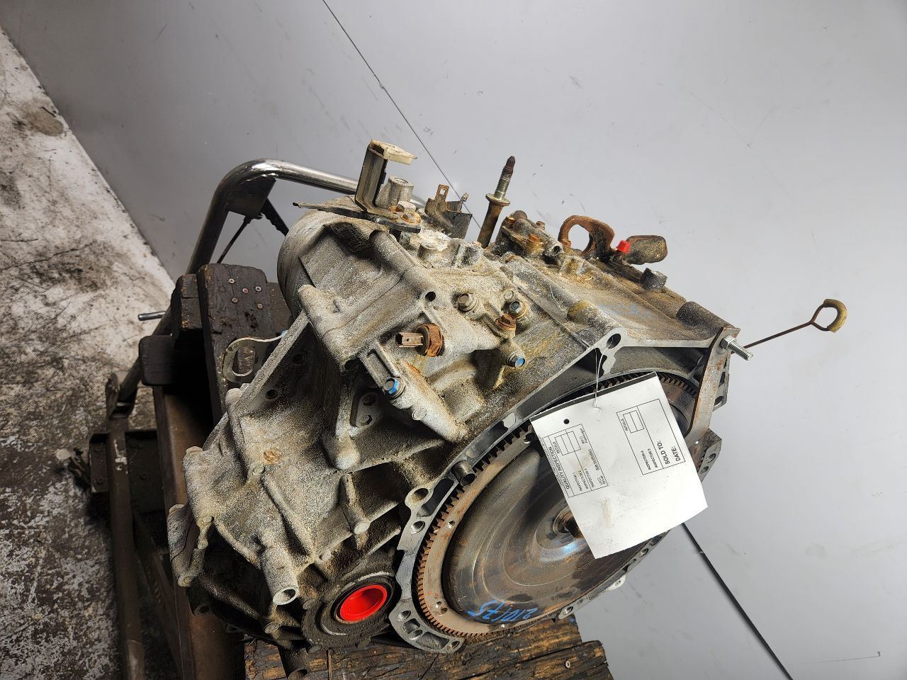 2011 2012 Honda Accord Automatic Transmission 3.5L 20021R79A50