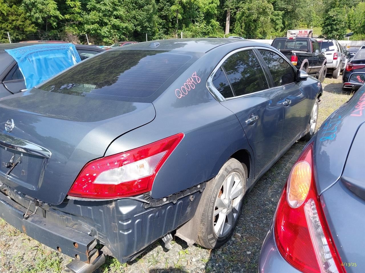 Automatic Transmission CVT Thru 4/11 Fits 09-11 MAXIMA 3423426