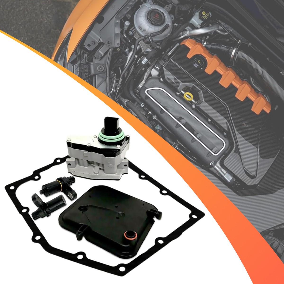 Transmission Shift Solenoid Block Pack Kit Fits Dakota Nitro Liberty Wrangler