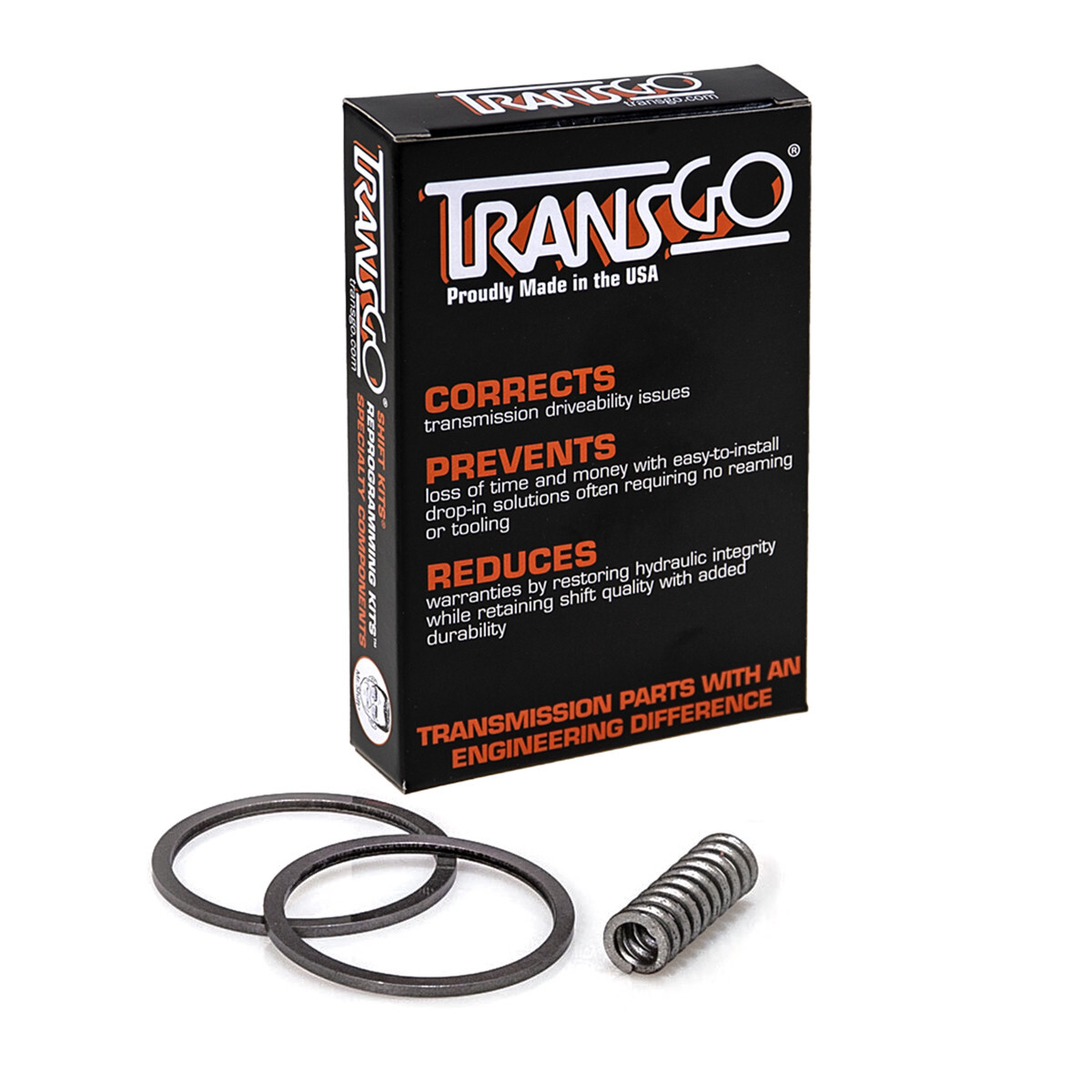 TransGo 700 PKH Hi Rev Pump Ring Kit For Above 5400 RPM, 2004R 700R4 4L60E 4L65E