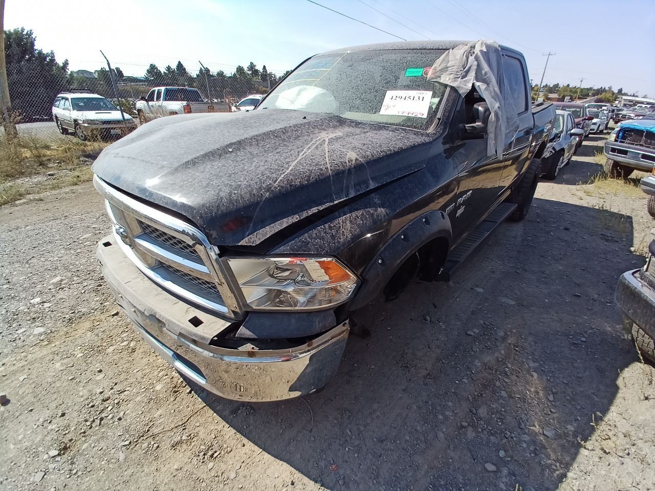 45RFE Automatic Transmission from 2010 Ram 1500 5.7L 4×4 [180K miles] 12354030