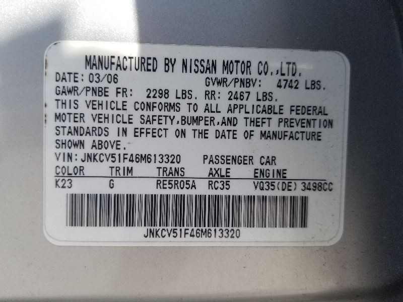Transfer Case Automatic Transmission Fits 03-08 INFINITI FX SERIES 3898468