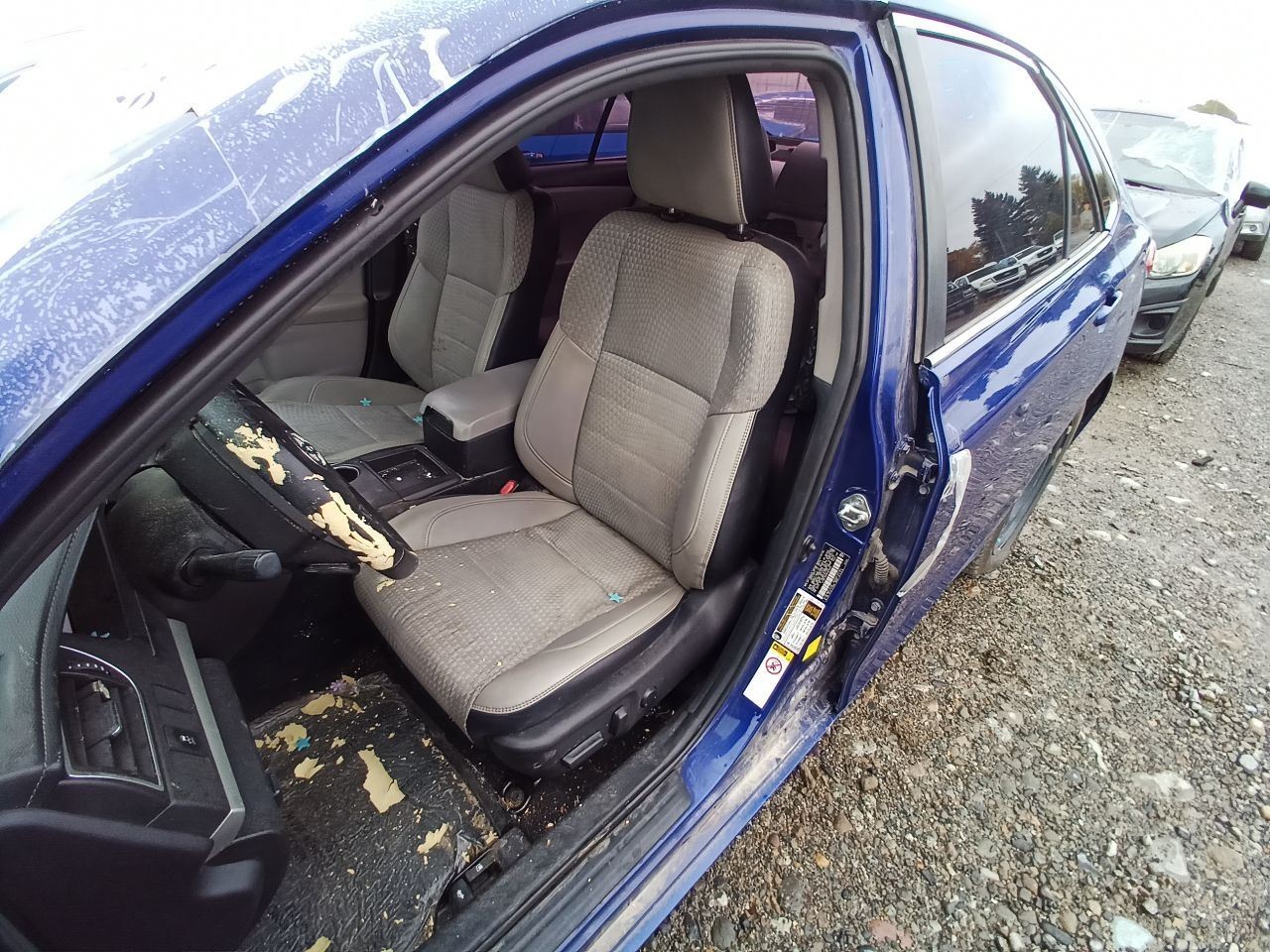 Automatic Transmission from 2015 Toyota Camry 2.5L 12480306
