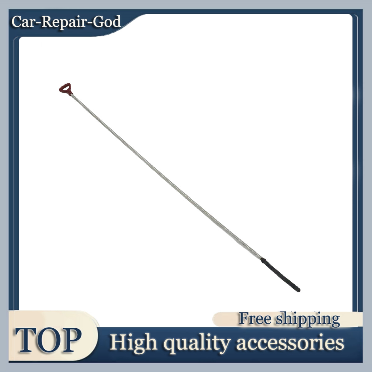 Car Engine Transmission Oil Fluid Level Dipstick Measure Tool 920mm For Benz
