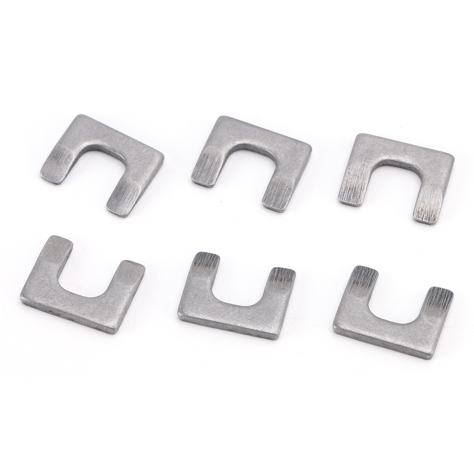 6PCS Solenoid Retainer Clip105740-01K For 10L80 10L90 10R80 Transmission Valve.