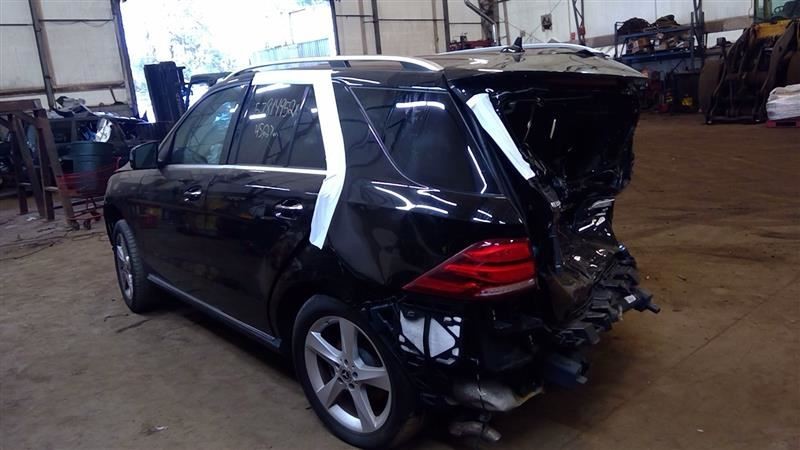 Automatic Transmission 166 Type Suv VIN D Fits 17-18 MERCEDES GLE-CLASS 5056825